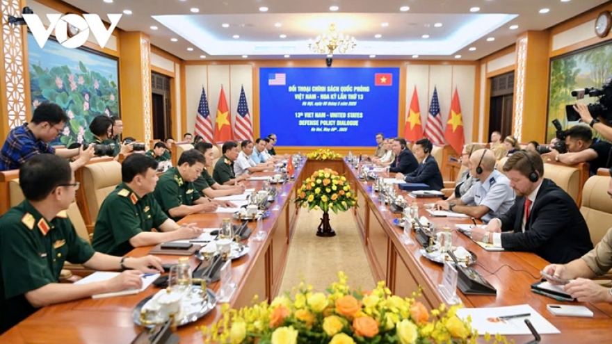 Vietnam and US outline defence cooperation orientations in Hanoi